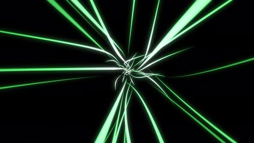 Lighting Stroke Animation. Glowing Line Animation. Loop Animation
