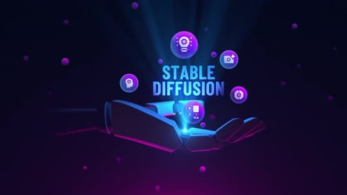 Main robotique à diffusion stable
