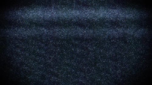 TV Static HD Loop 09