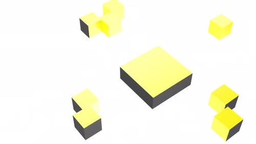 Box Cube Assembler auf Transparent