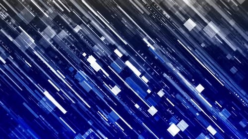 Technology Background Loop, Business Corporate Abstract 145