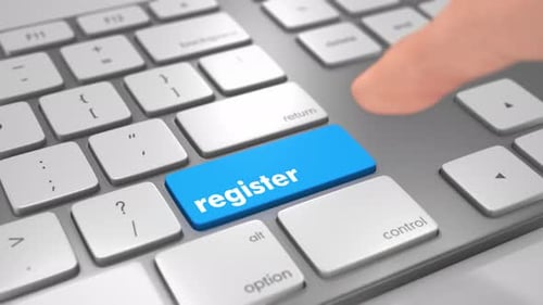 Tastatur registrieren