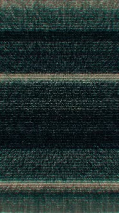 Digital Noise and Glitch Cyber TV Static Background