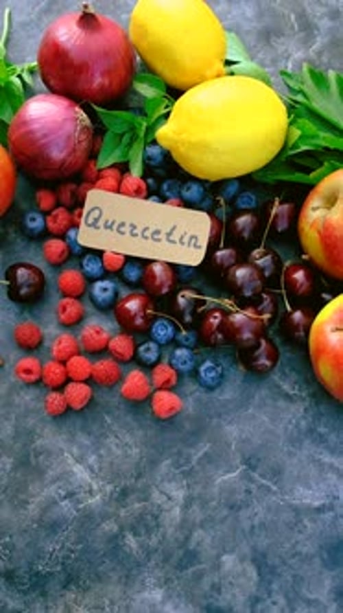 Products That Contain Quercetin Selective Focus