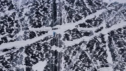 Hovercraft Glides Over Baikal's Ice Northern Nature's Marvel Hovercraft Unusual Mode Transport Ice