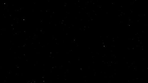 3D Gold Particles Moving Background Particle Gold Dust Flickering Fast Energy