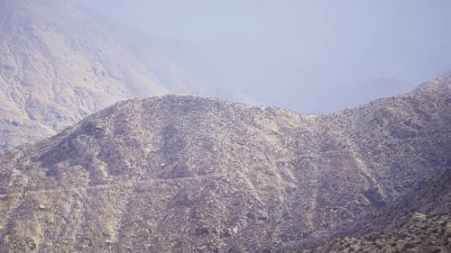 Peaceful Mountain Vista Gentle Mountain Waves with Serene Atmosphere