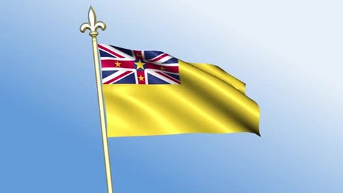 Flagge von Niue