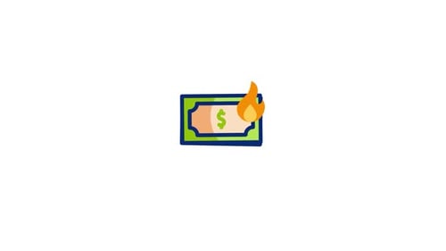 Moneyburn Animated Icon