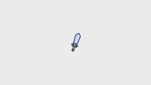 Sword Animated Icon