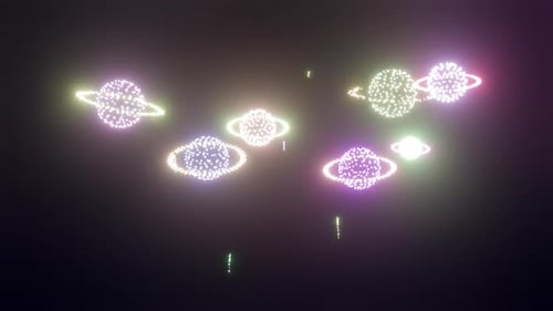 Fireworks Galaxy Shape 01