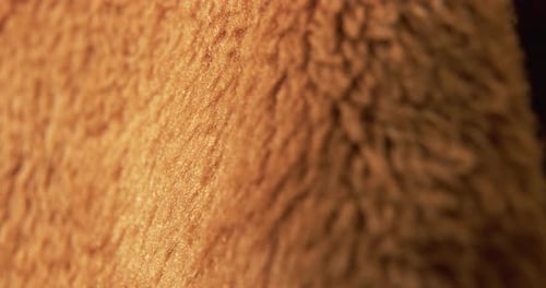 shoot of brown textile textured material