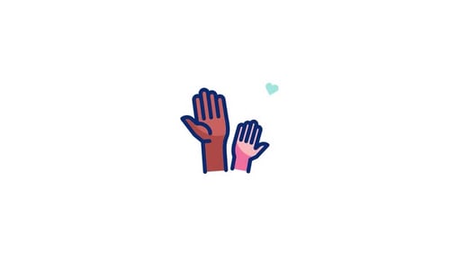 High Five Animated Icon