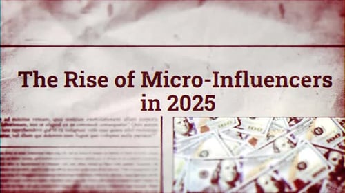 The Rise Of Micro Influencers In 2025 Title On Digital Newspaper
