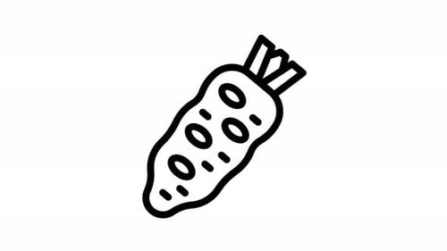 wasabi line icon animation
