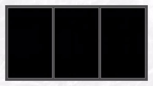 Headline Collection: Rotating globe on a dark black canvas with a flash going across from the right
