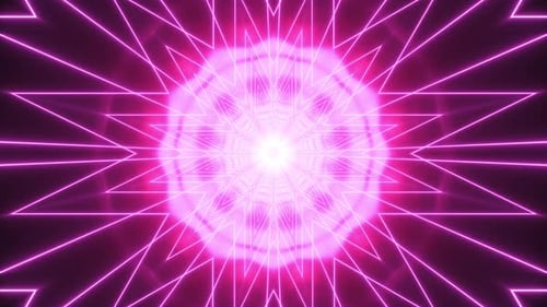 EDM VJ Loop