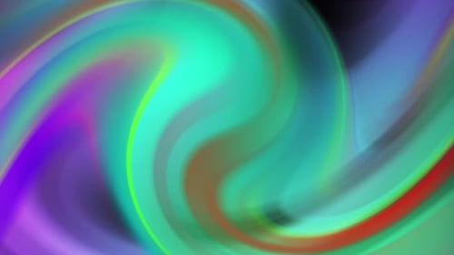 Boucle de fond d'onde dégradée colorée