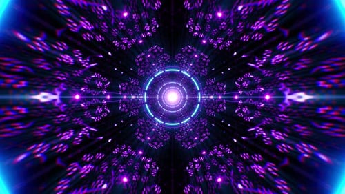 Abstraktes Deko-Muster Vj L