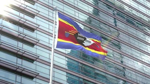Swaziland Flag