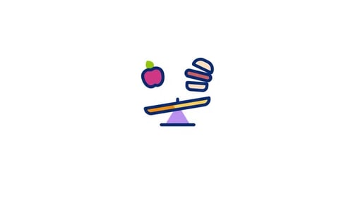 Balancefood Animated Icon