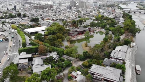 Japan Culture Drone