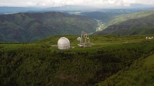 Special scientific astrophysical Observatory. Astronomical center for ground-based observations of
