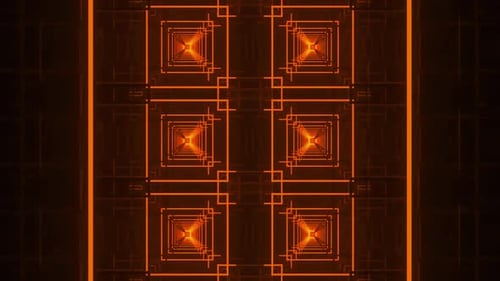 Glowing Space Vortex
