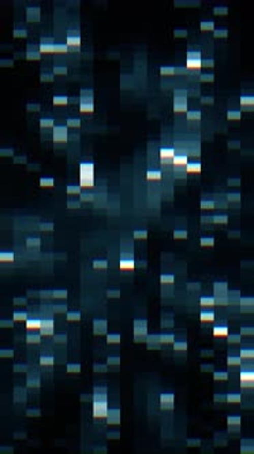 LCD screen pixels. Macro Shot Of Computer Screen, Pixels Texture.Vertical video