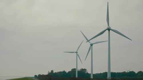 Wind Turbines Farm