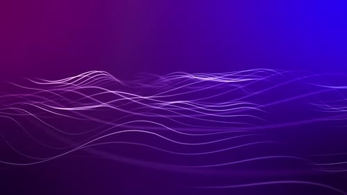 Line Ocean Wave Background V2