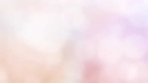 Soft Focus Dreamy Bokeh Light Celebration Background