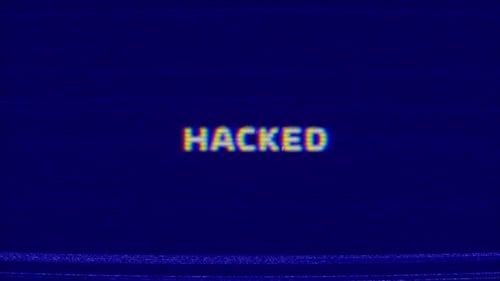 Effets d'introduction de texte rétro piratés