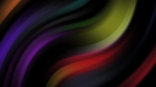 Boucle de fond colorée en demi-teinte