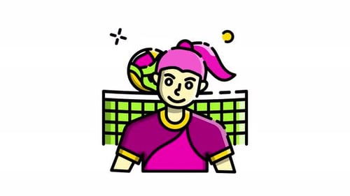 Female Volleyball Players