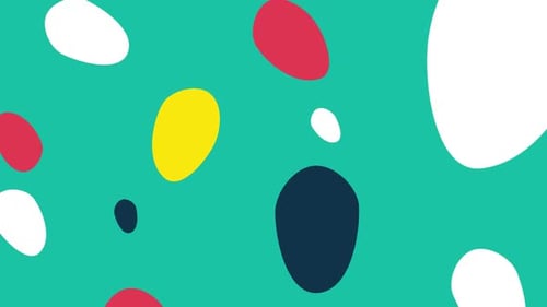 Seamless Multicolored Texture Background