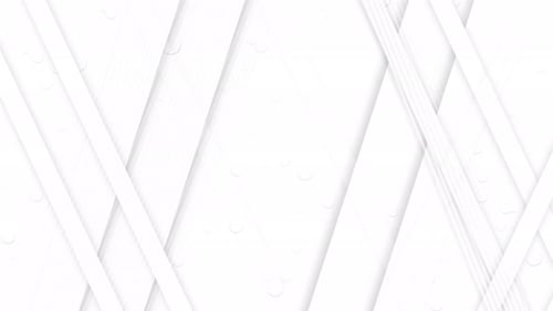 Animiertes Formmuster Dynamische Kreisformen Komposition Geometrischer Hintergrund Linien Minimale Formen