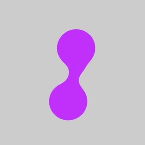 Fluid Circle Morphing Shape Reveal Animation