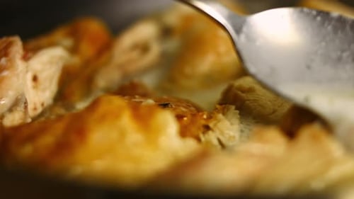 Georgian Shkmeruli Recipe