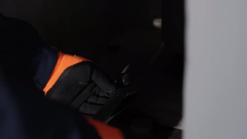 Bolt Turn Hand Torque Twist Force