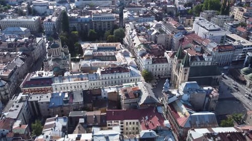 Sacred Heart Cathedral In Bashcharshia, Sarajevo, Bosnia