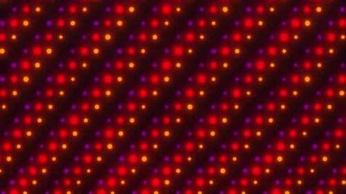 Dynamic LED light show with vibrant colors and rhythmic movement