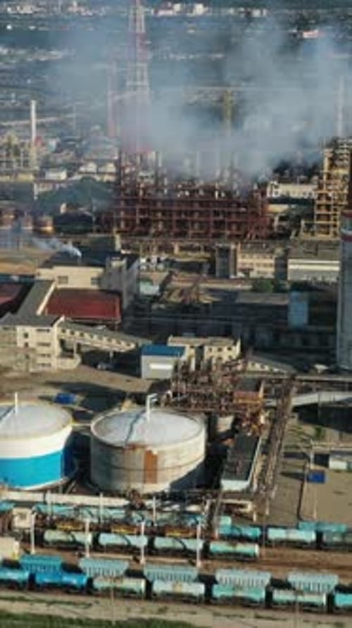 Oil and Gas Refinery Plant Petrochemical Industry