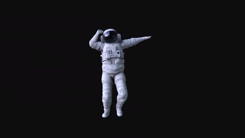 Astronauten-Tanz