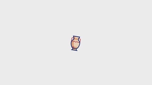 Vase Animated Icon