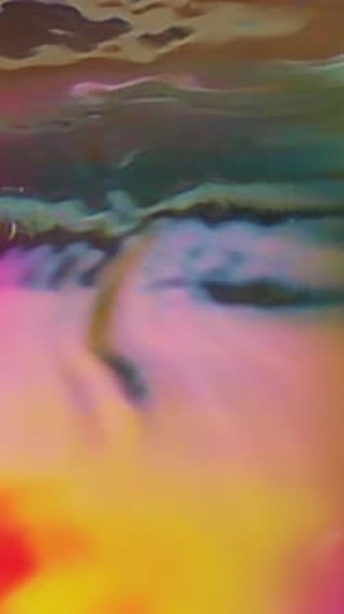 Fluid Abstract Colors and Textures Background