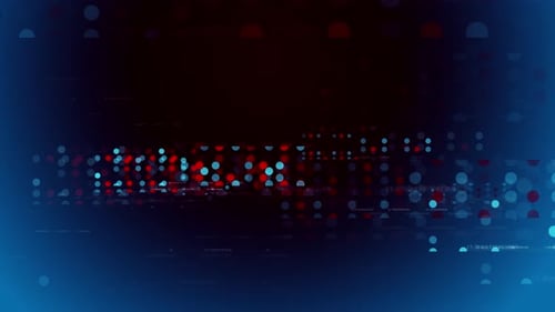 Technology Background Loop, Business Corporate Abstract 193