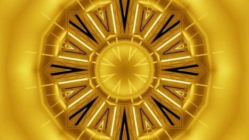 Kaleidoscope 4 K Loop