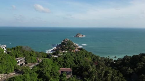 Koh Tao island in Thailand.