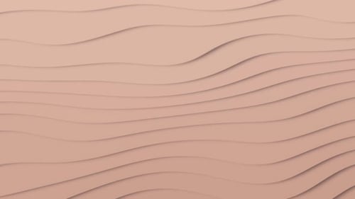 Flowing Abstract Wavy Lines Modern Background Animation